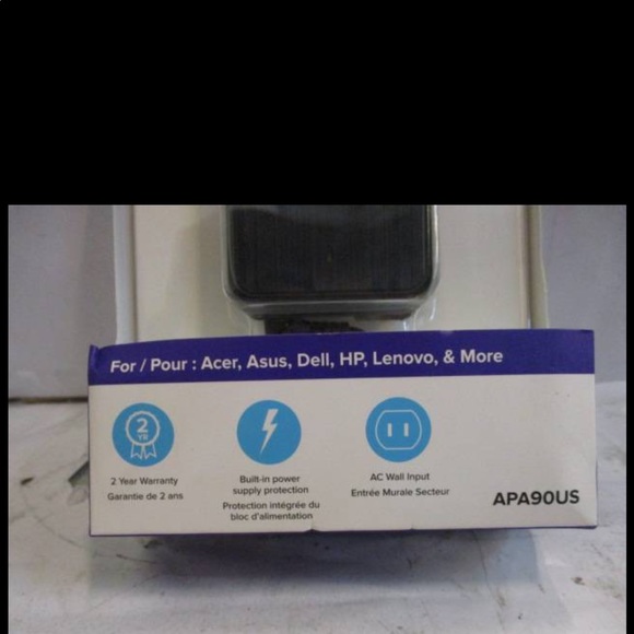 TARGUS 90W Universal Laptop Charger - Picture 4 of 4